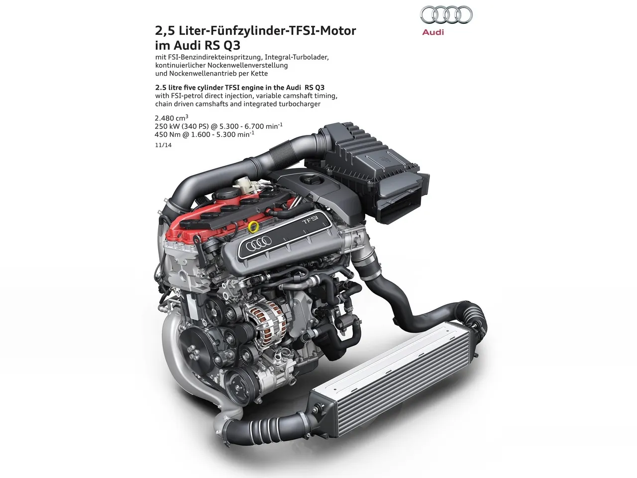 Audi RS Q3 (2015) – motor