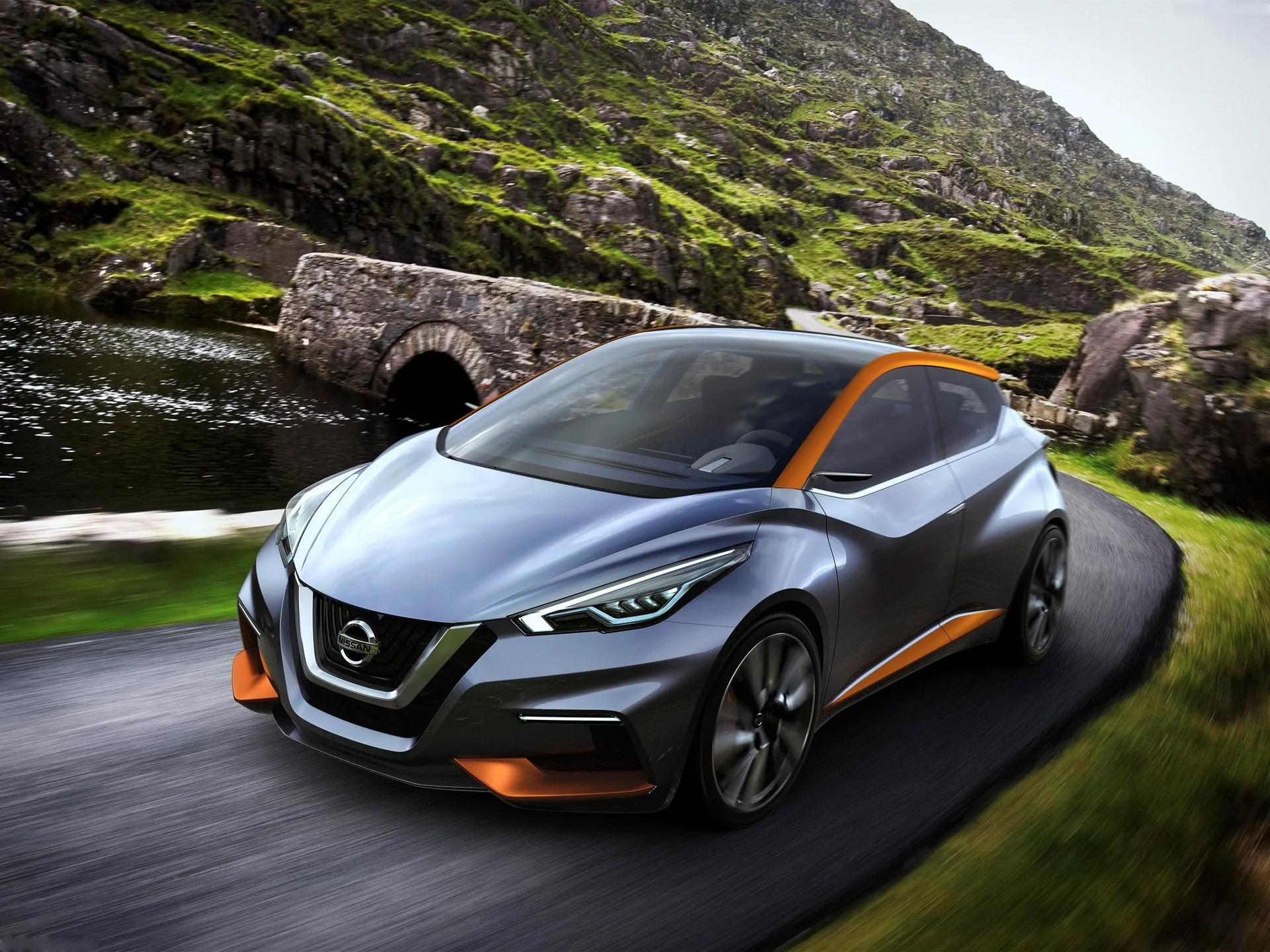 Nissan Sway Concept (2015)