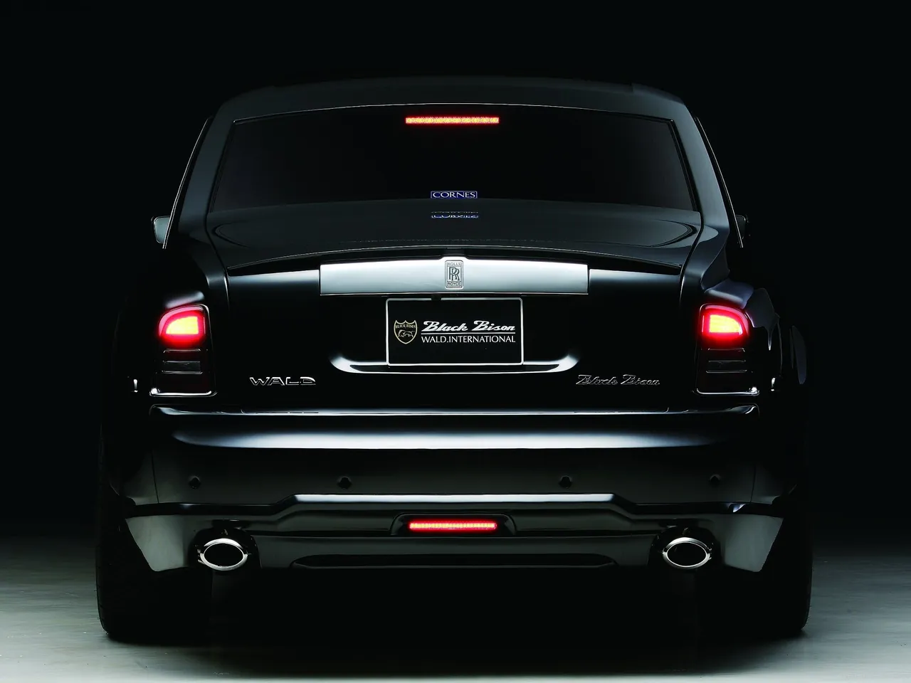 Wald Rolls-Royce Phantom Black Bison (2003) – zezadu