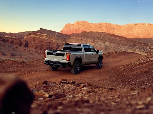 Chevrolet Silverado 1500 (2027)
