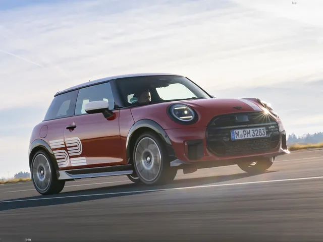 Mini JCW 1965 Victory Edition (2026)