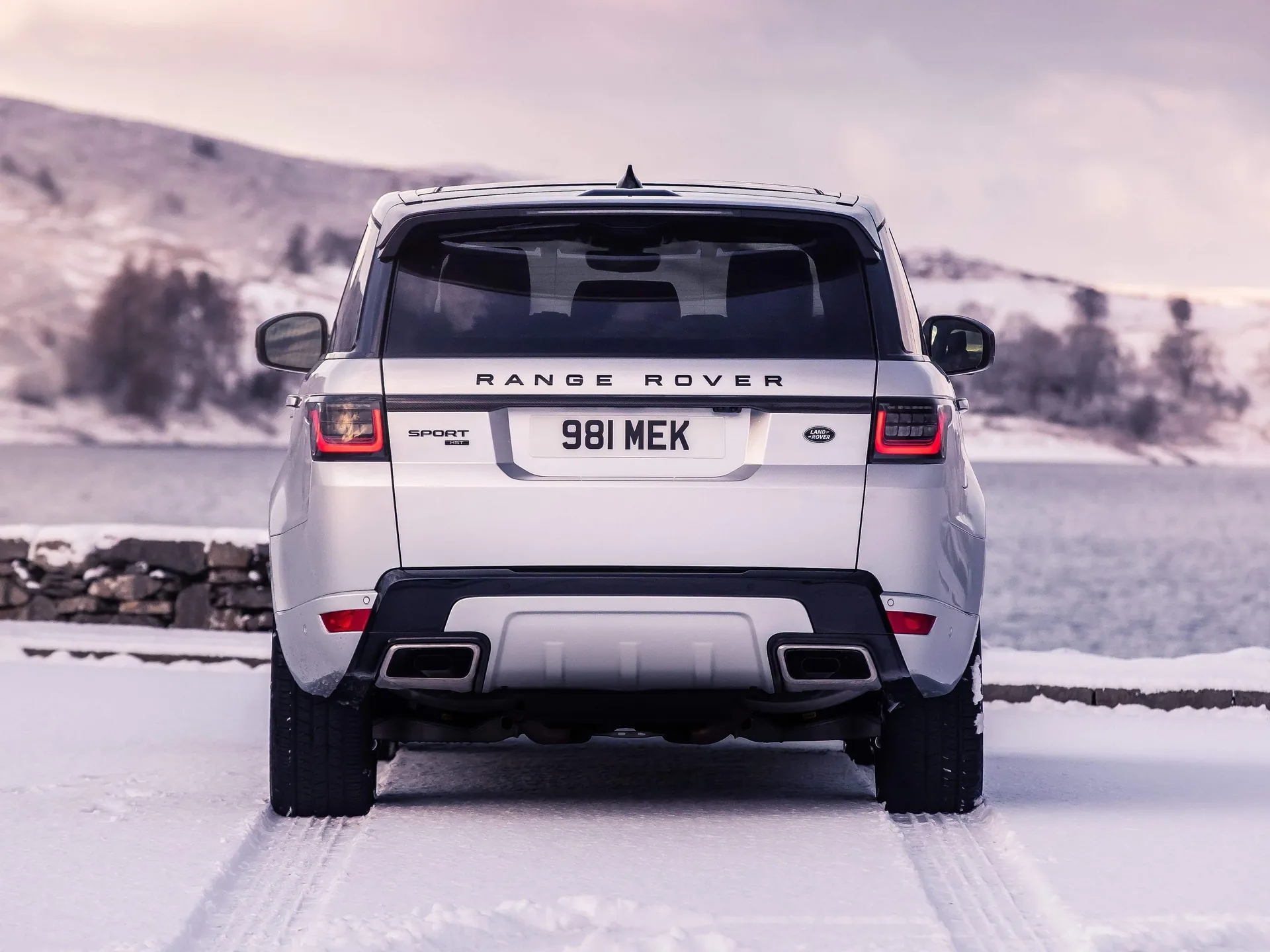 Land Rover Range Rover Sport HST (2020) - Rear