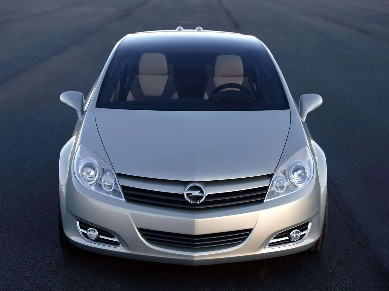 Opel GTC Geneva Concept (2003) – zepředu