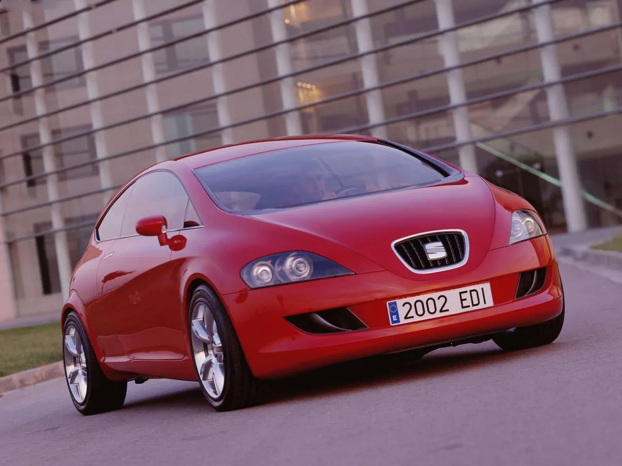 Seat Salsa Concept (2003)