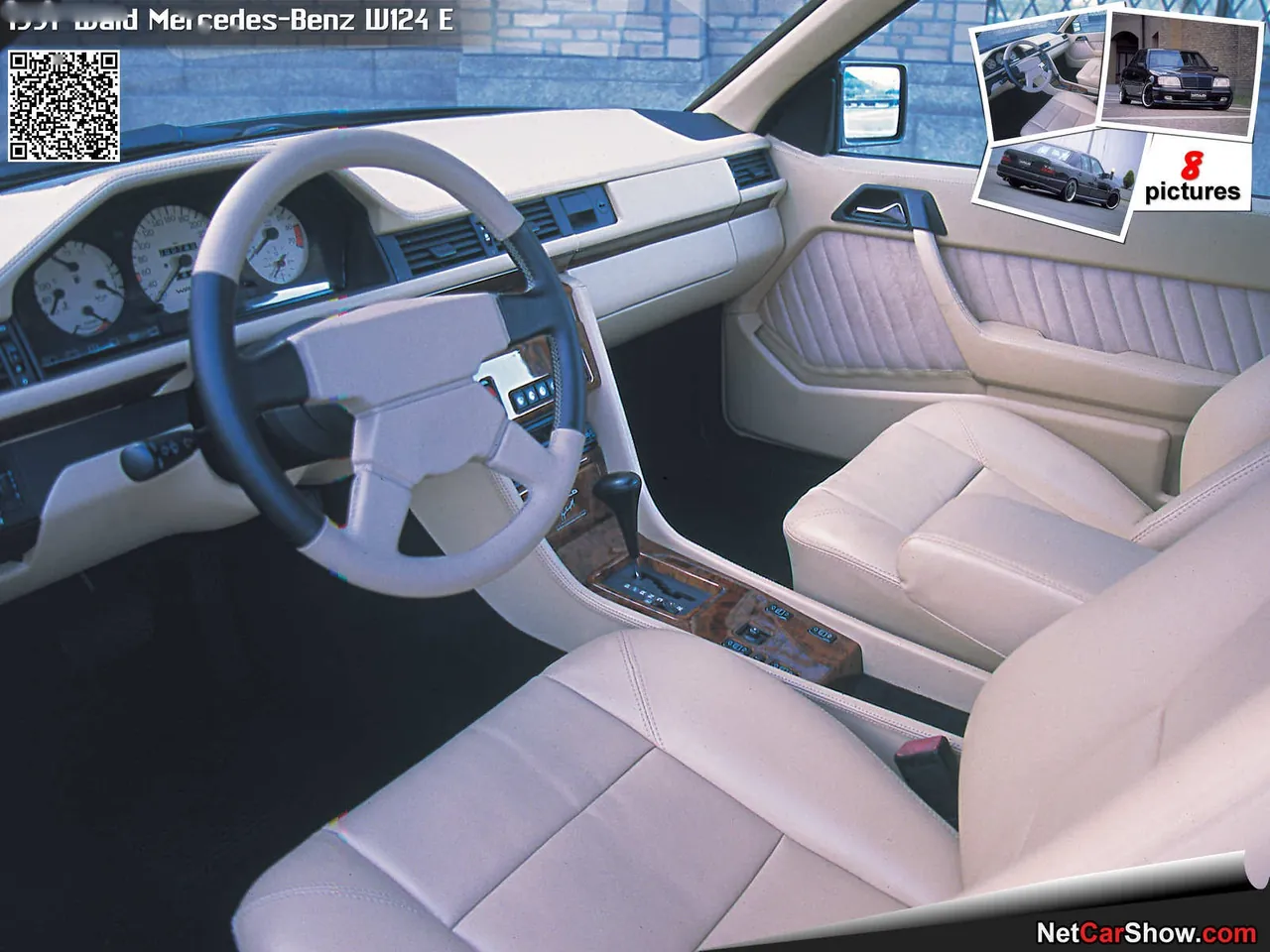 Wald Mercedes-Benz W124 E (1997) – interiér