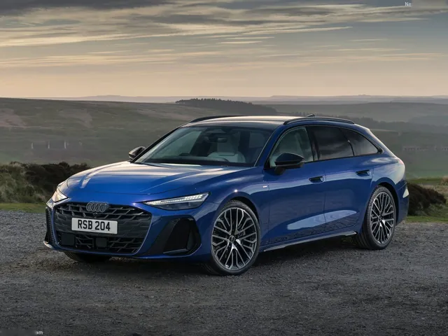Audi A6 Avant [UK] (2026)