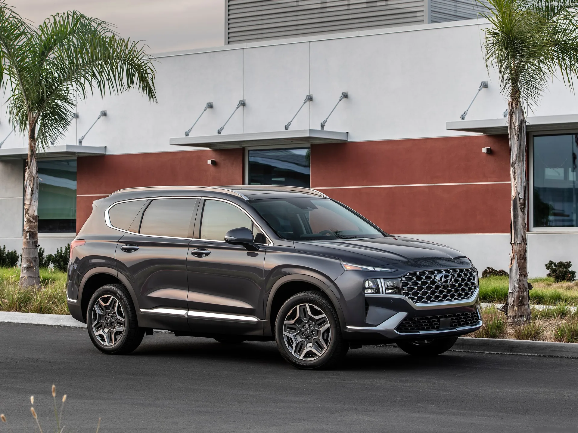 Hyundai Santa Fe [US] (2021)