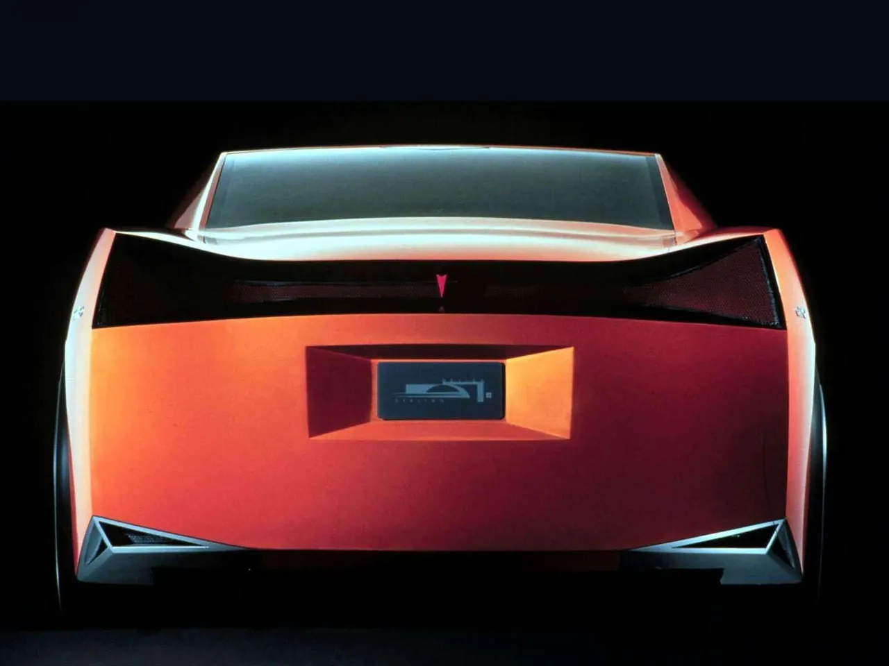 Pontiac GTO Concept (1999) – zezadu