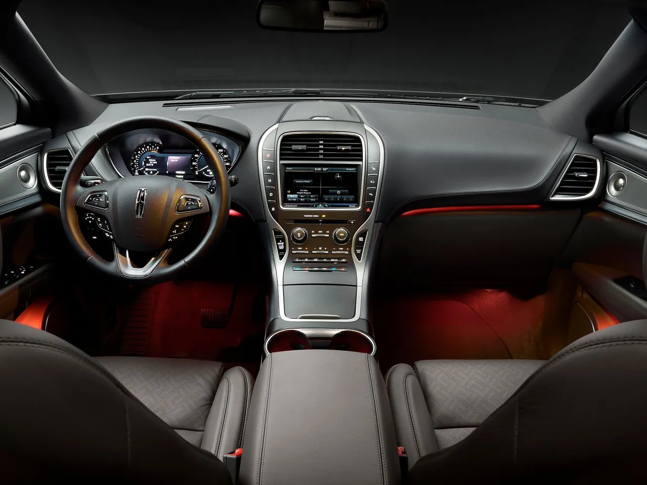 Lincoln MKX (2016) – interiér