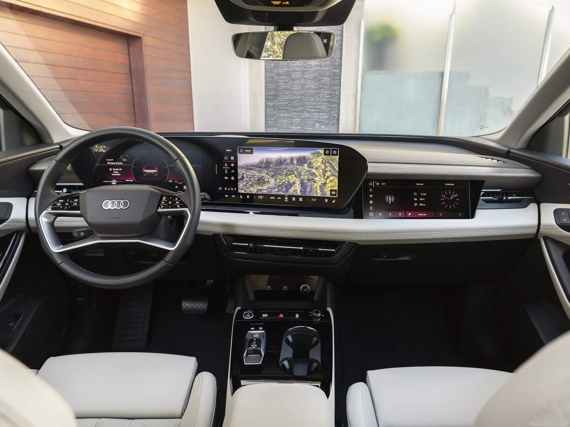 Audi Q6 e-tron [US] (2025) – interiér