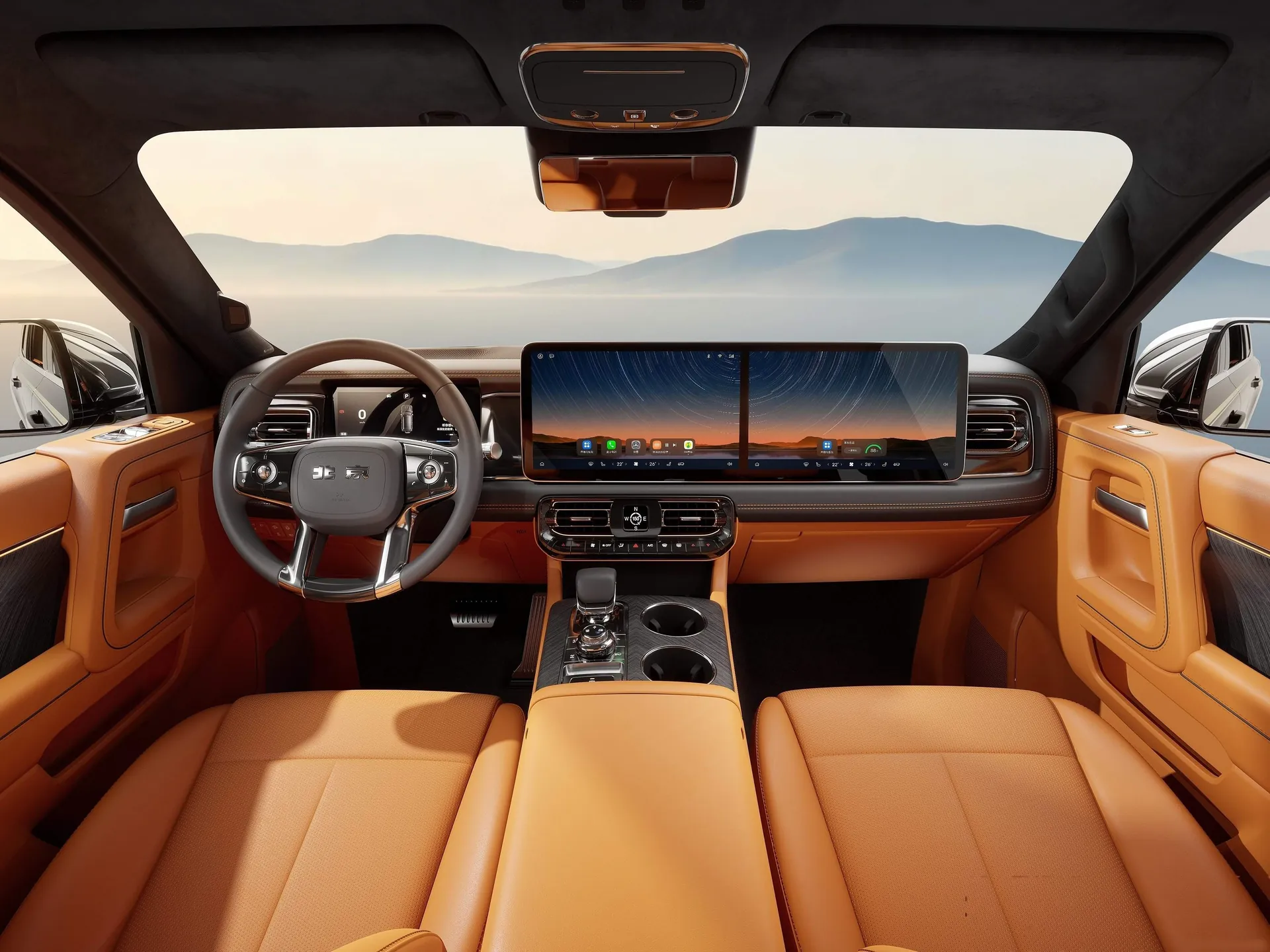 BAIC Taitan 700 (2026) – interiér