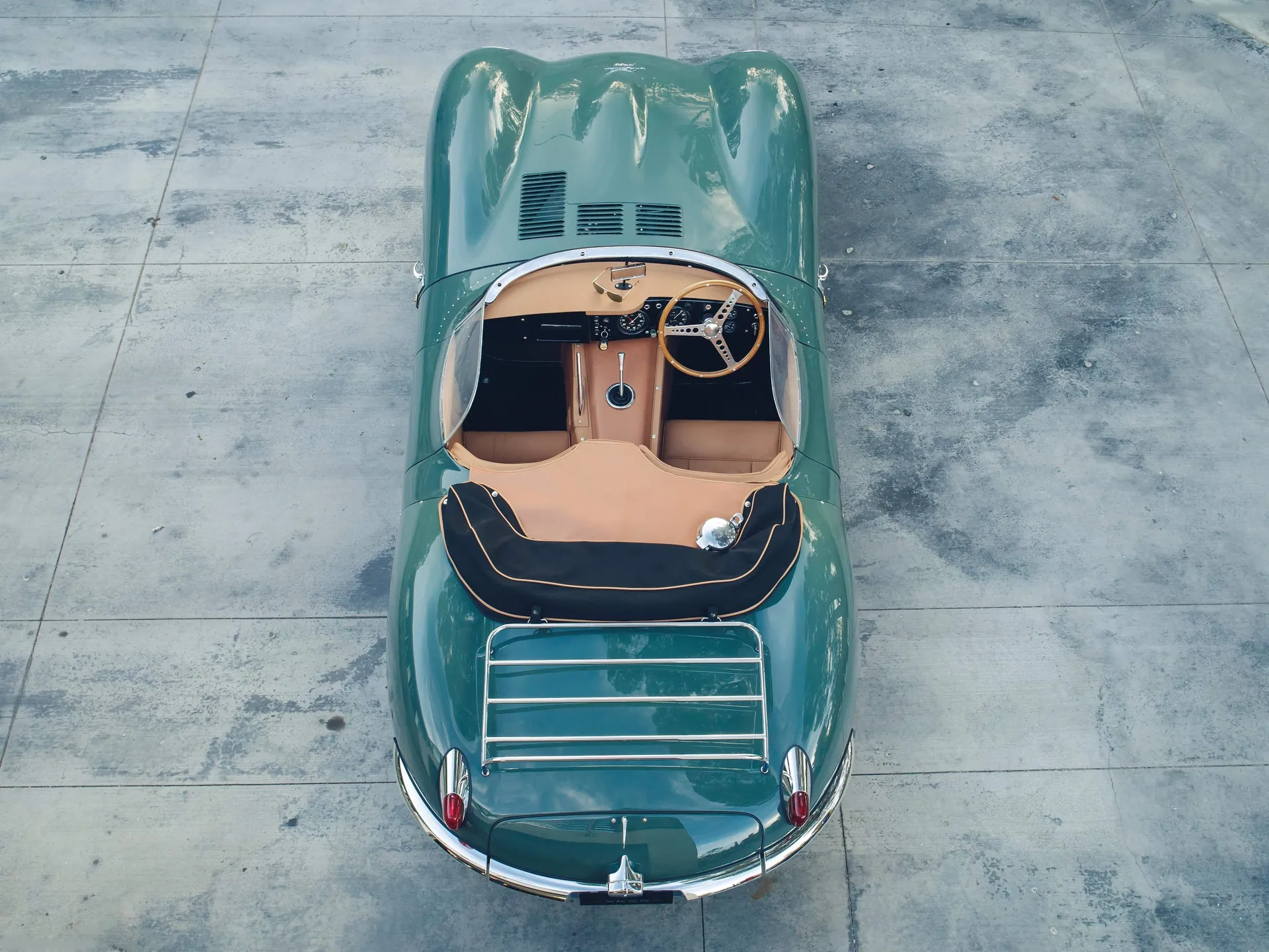 Jaguar XKSS 57 (2017) – pohled shora