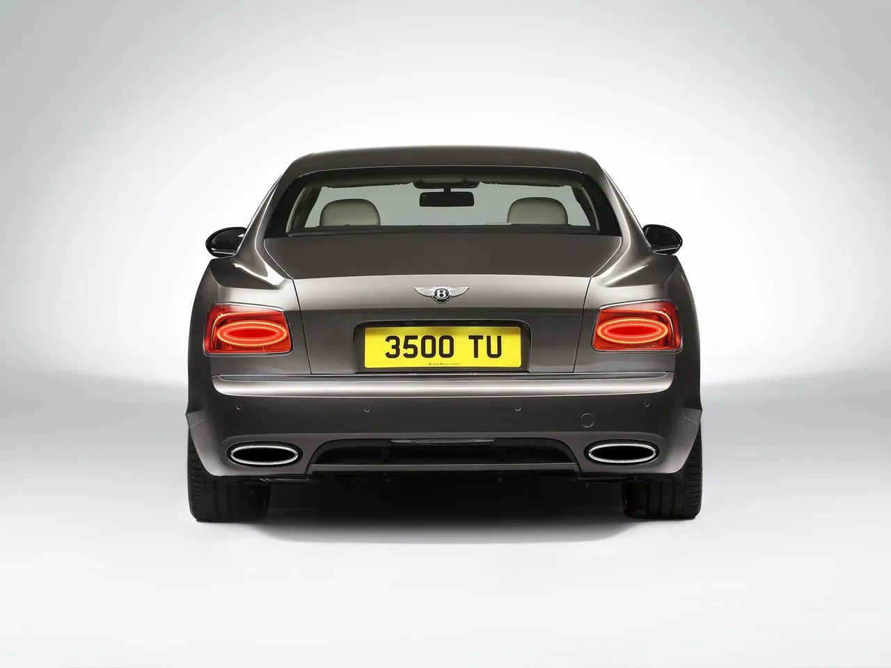 Bentley Flying Spur (2014) – zezadu