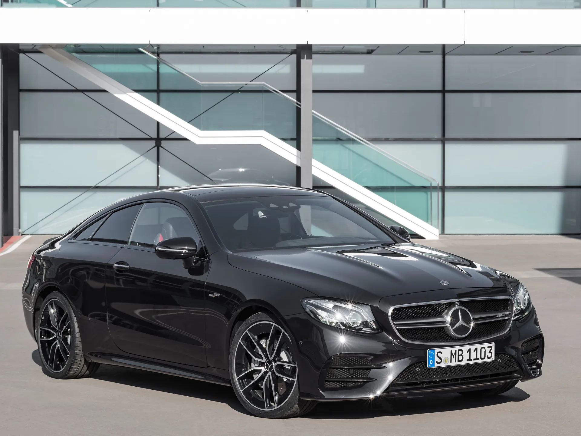 Mercedes-Benz E53 AMG Coupe (2019)