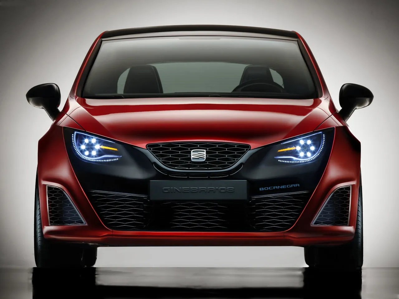Seat Bocanegra SportCoupe Concept (2008) - Front