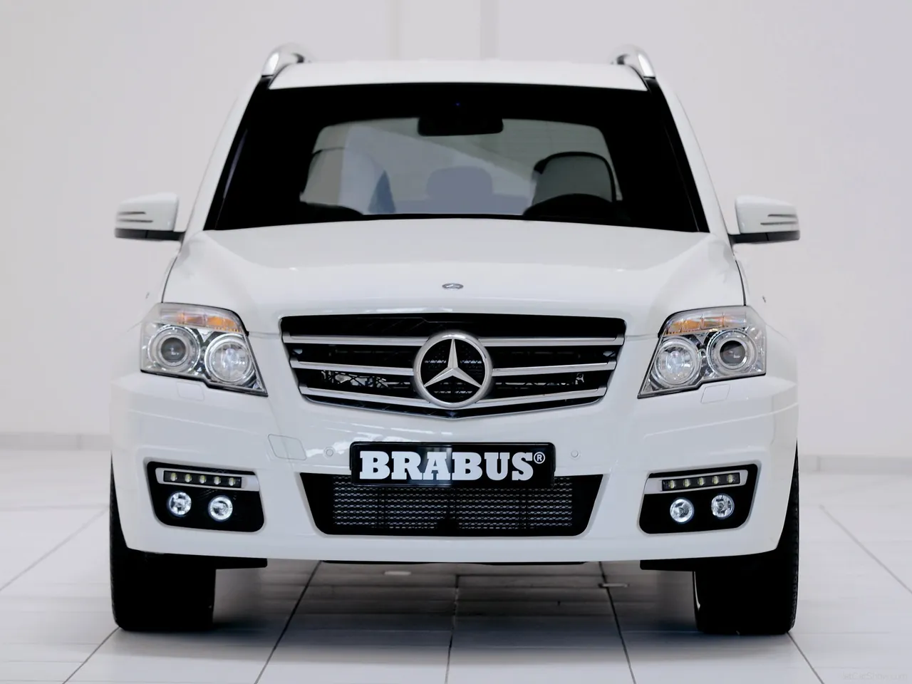 Brabus Mercedes-Benz GLK-Class (2008) - Front