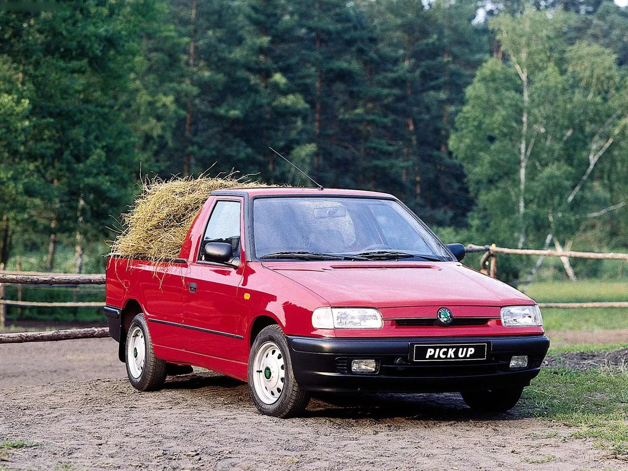 Skoda Felicia Pickup (1999)