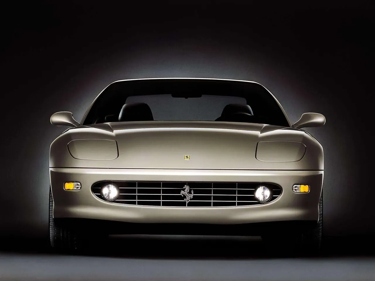 Ferrari 456M GT (2001) – zepředu