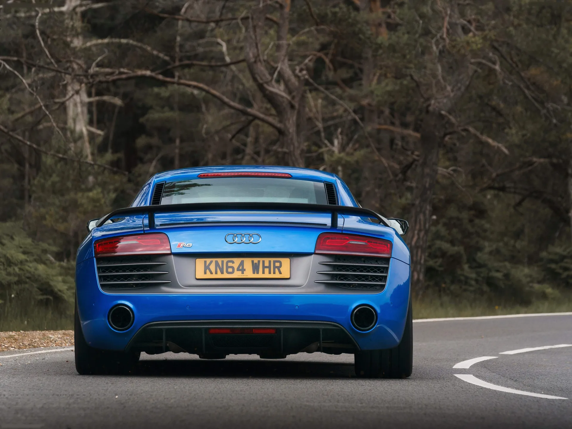 Audi R8 LMX [UK] (2015) – zezadu