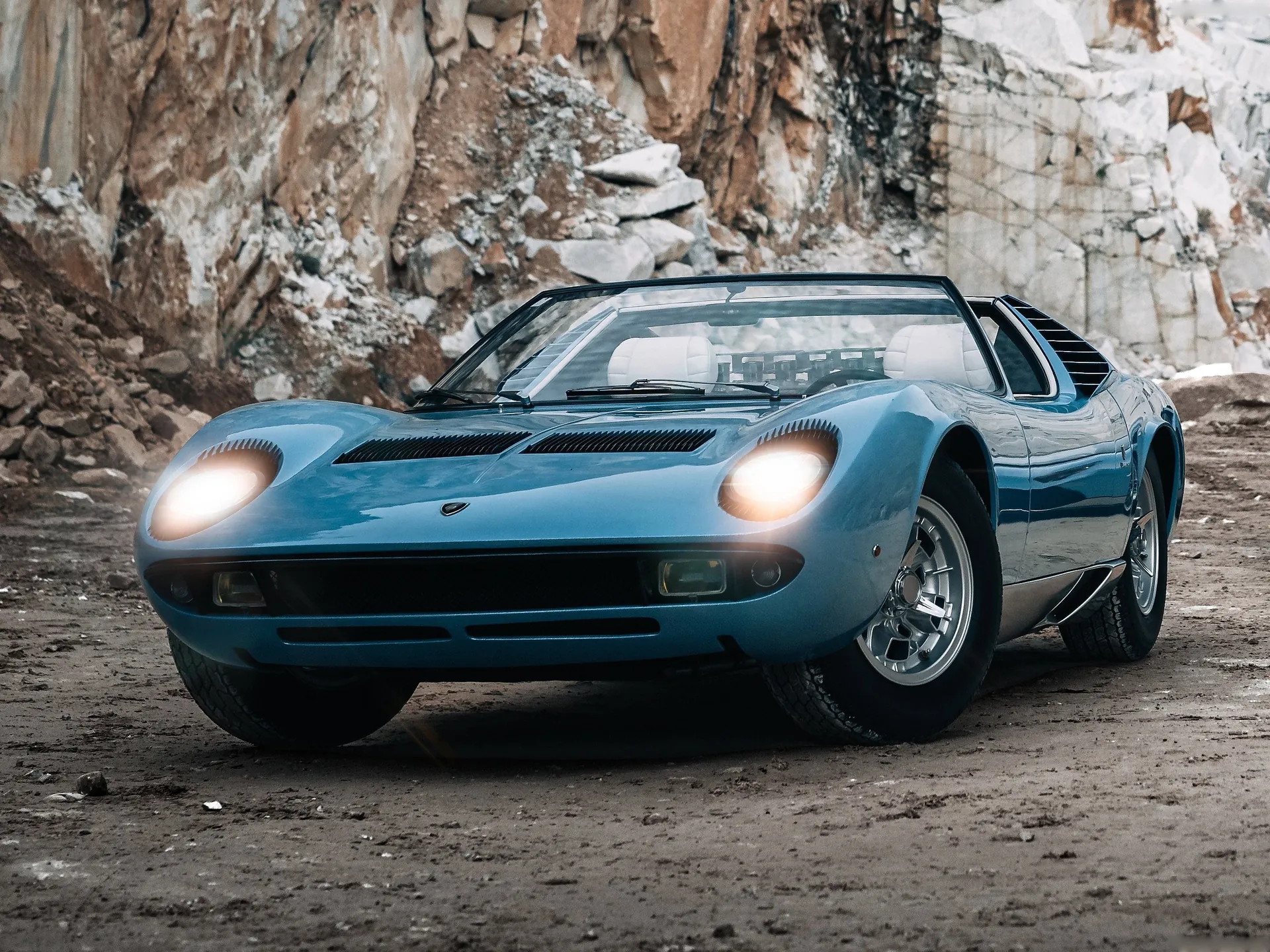 Lamborghini Miura Roadster (1968)