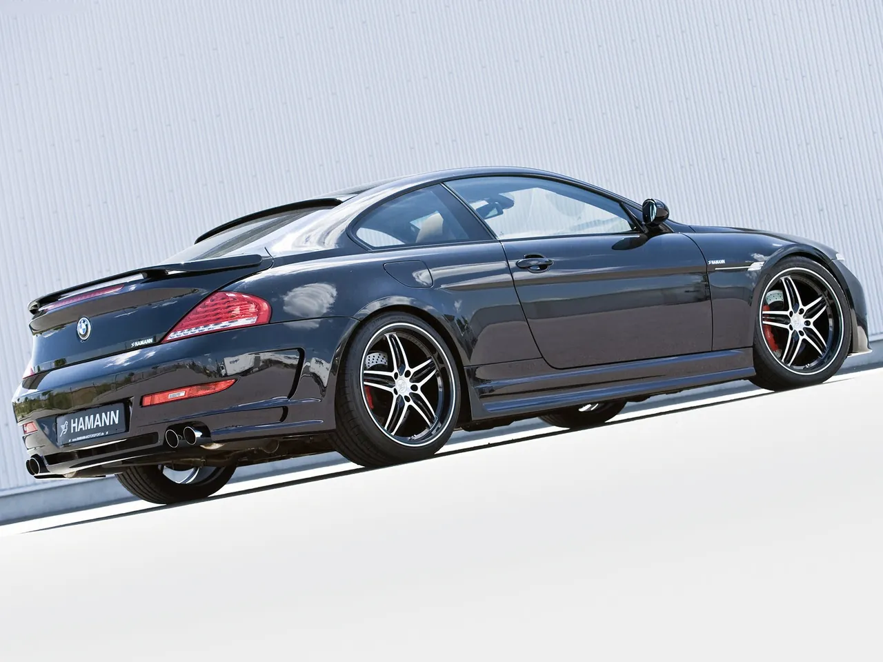 Hamann BMW 6-Series (2008) – zadní tříčtvrteční pohled