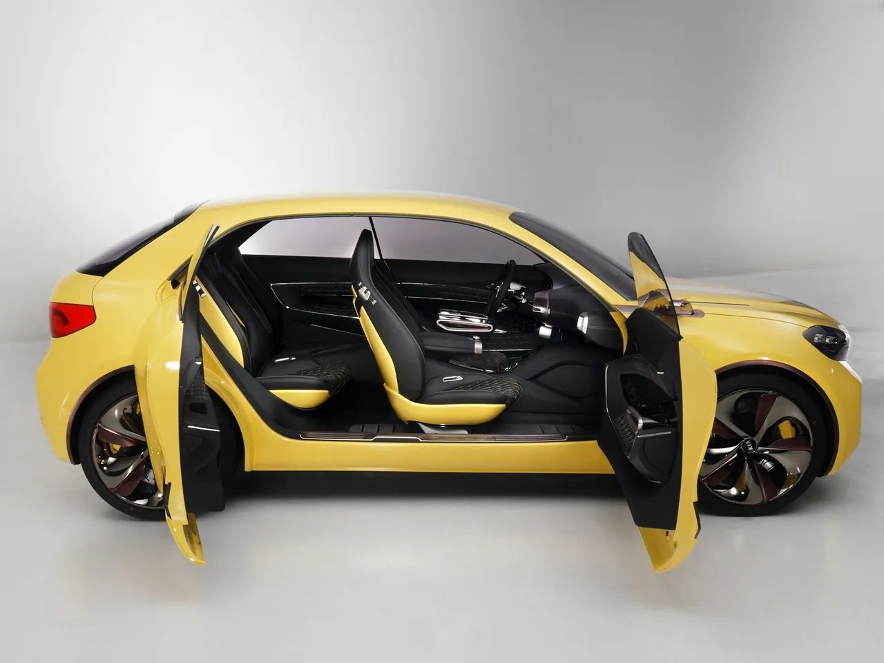 Kia CUB Concept (2013) – boční profil