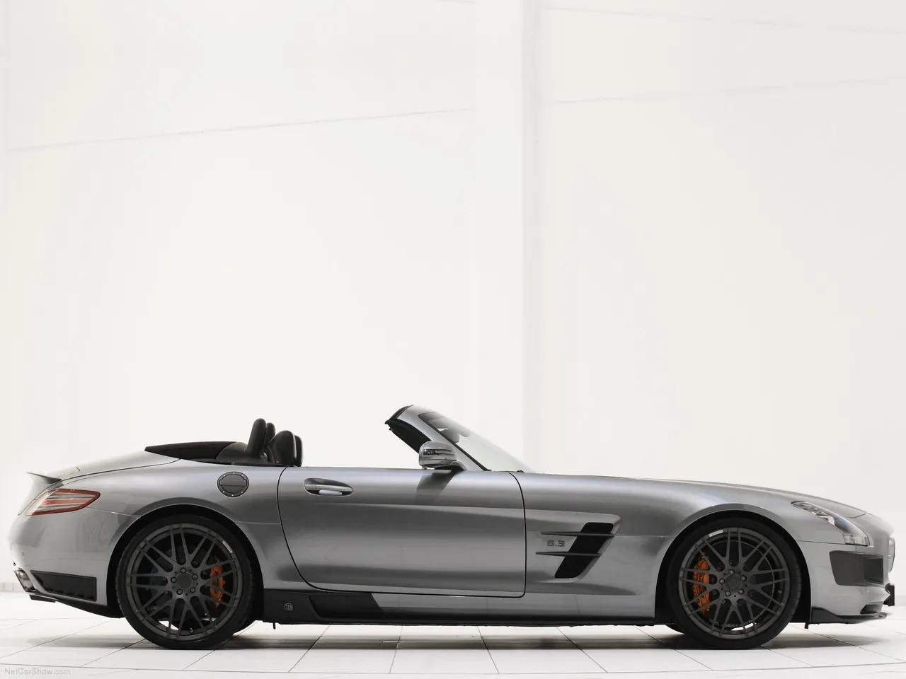 Brabus Mercedes-Benz SLS AMG Roadster (2012) – boční profil