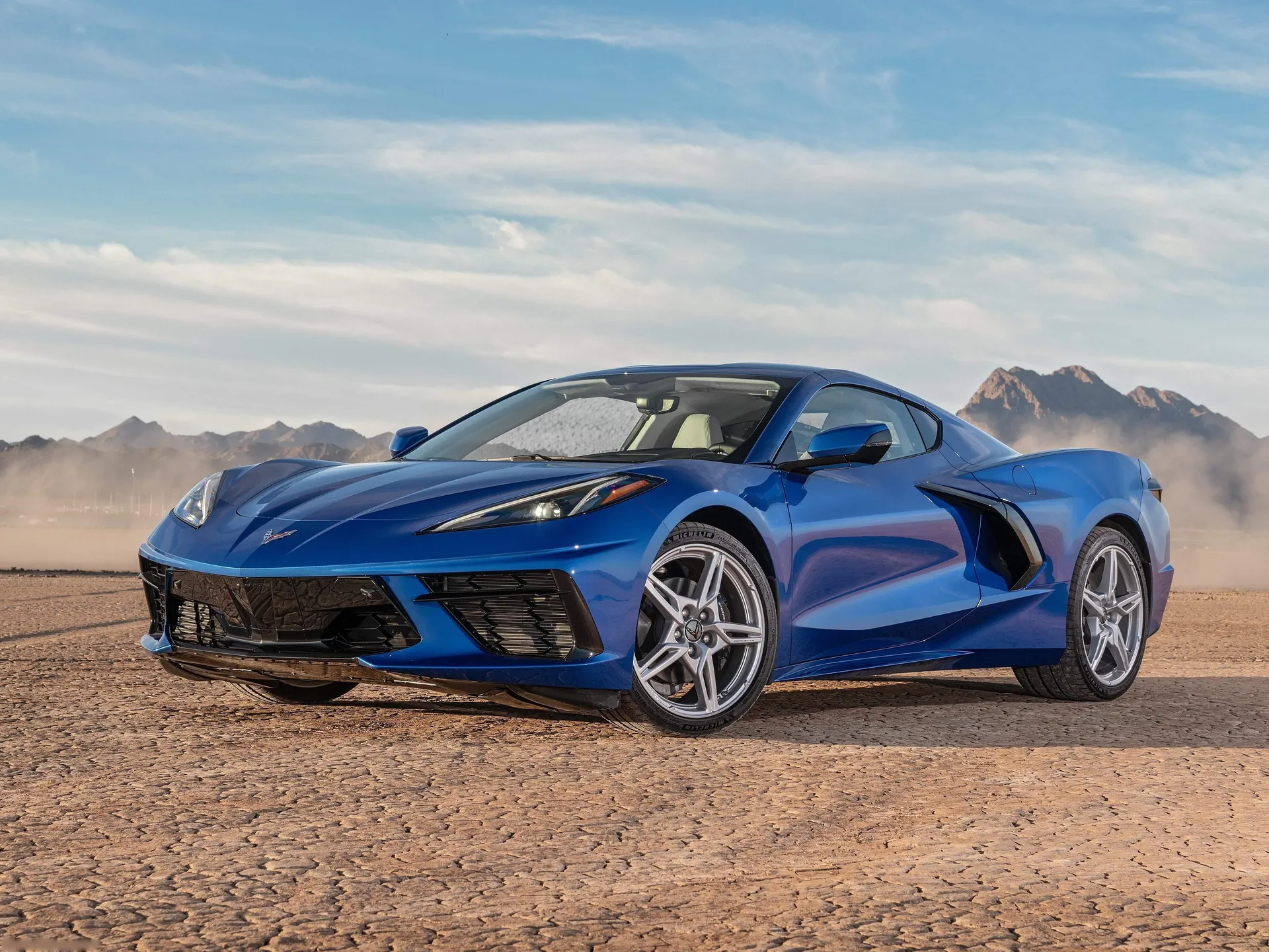 Chevrolet Corvette C8 Stingray (2020)