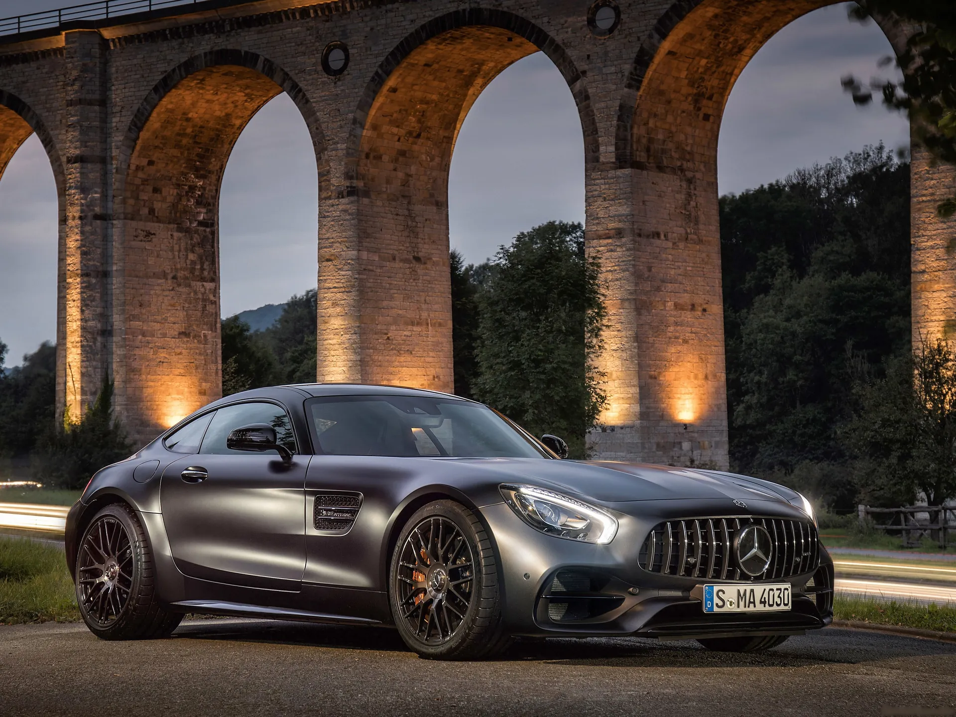 Mercedes-Benz AMG GT C Edition 50 (2018)