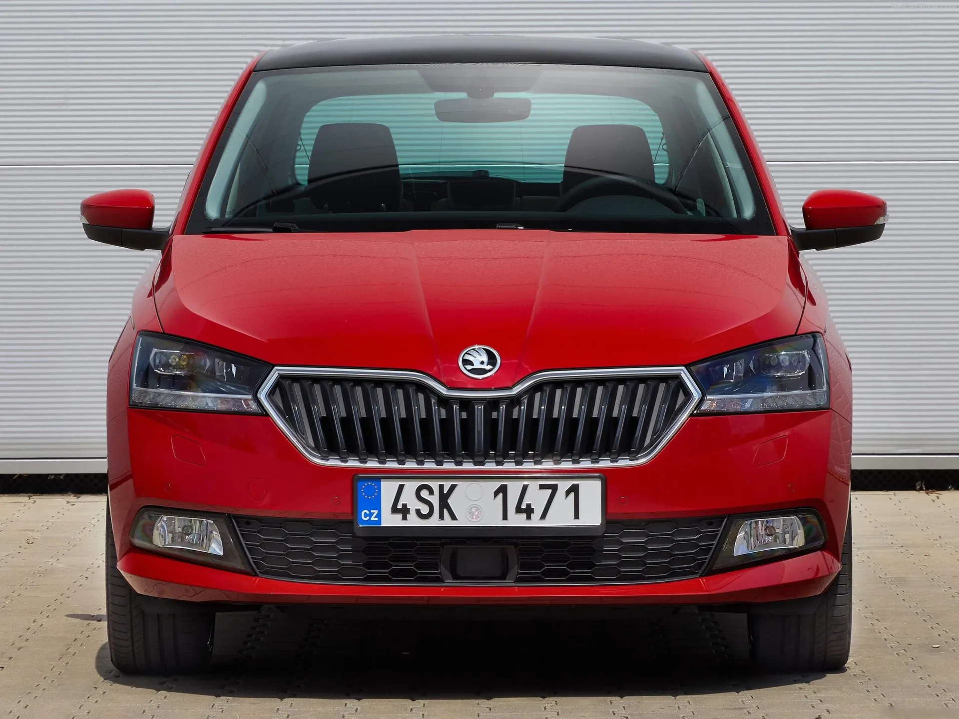 Skoda Fabia (2019) – zepředu