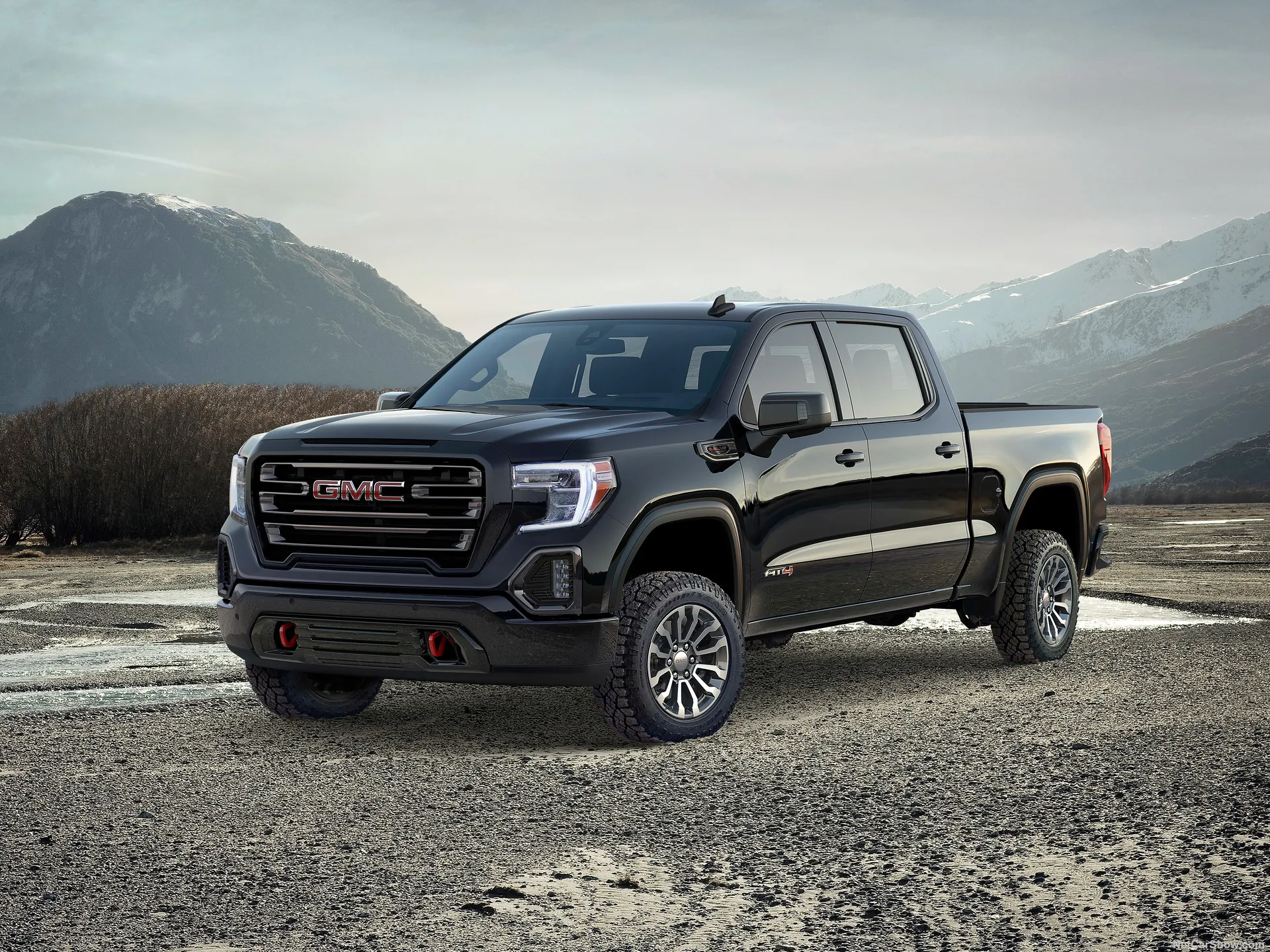 GMC Sierra AT4 (2019)