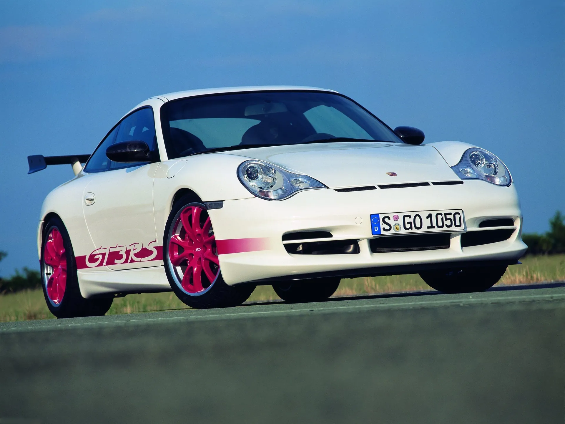 Porsche 911 GT3 RS (2004)