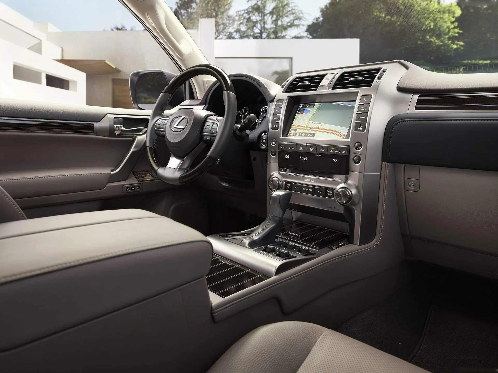 Lexus GX 460 (2020) – interiér