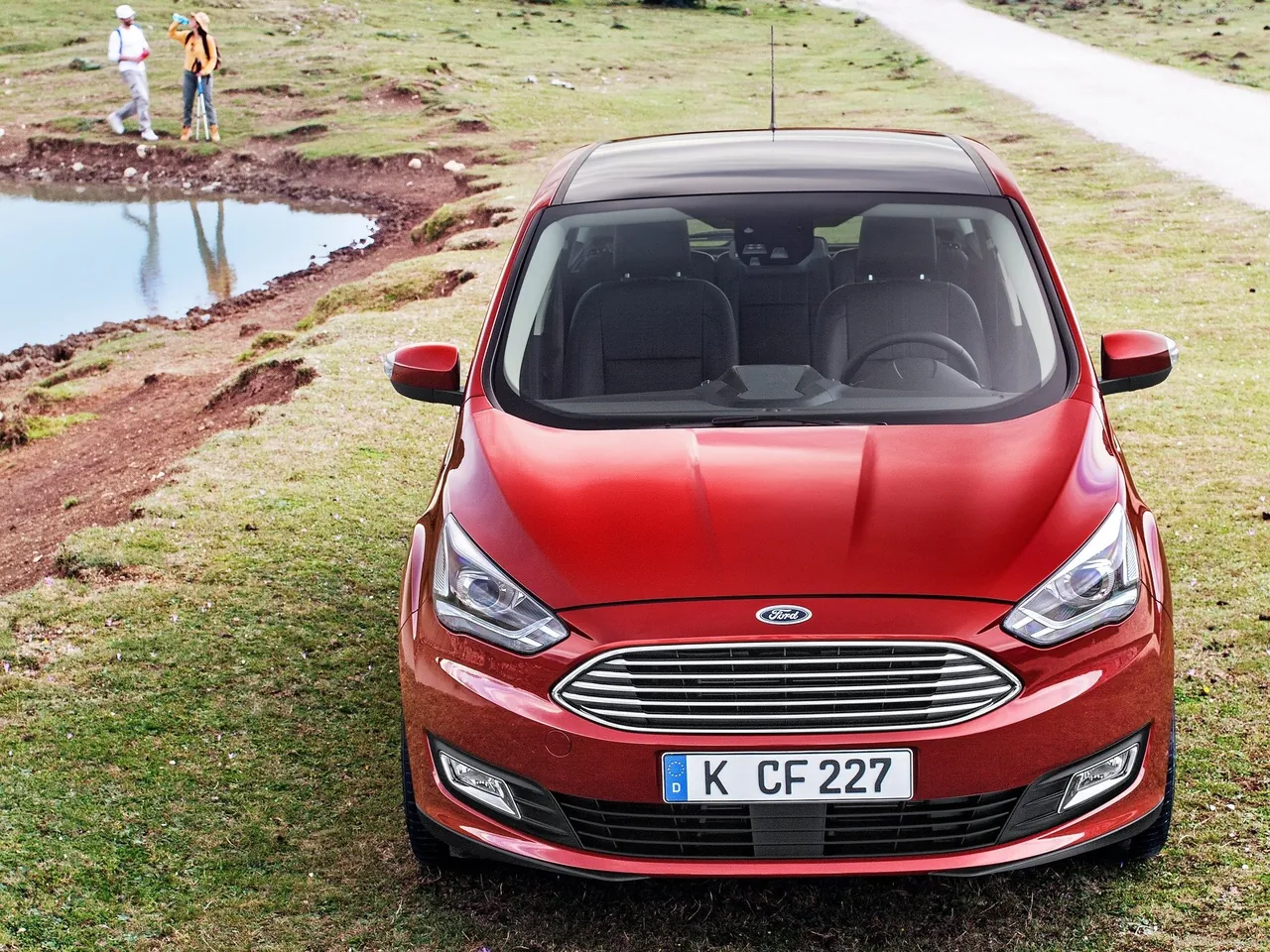 Ford C-MAX (2015) – zepředu