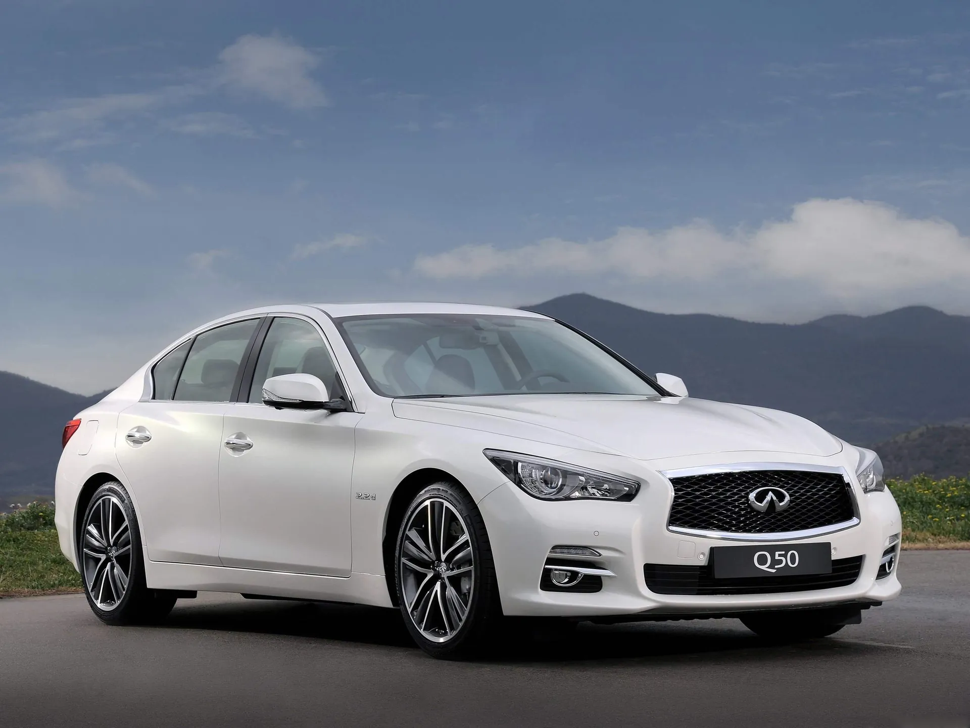 Infiniti Q50 (2014)