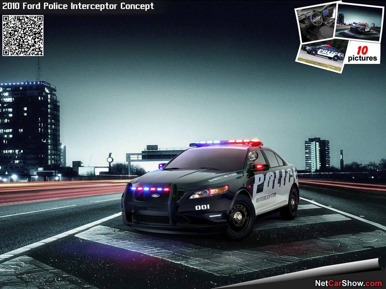Ford Police Interceptor Concept (2010)