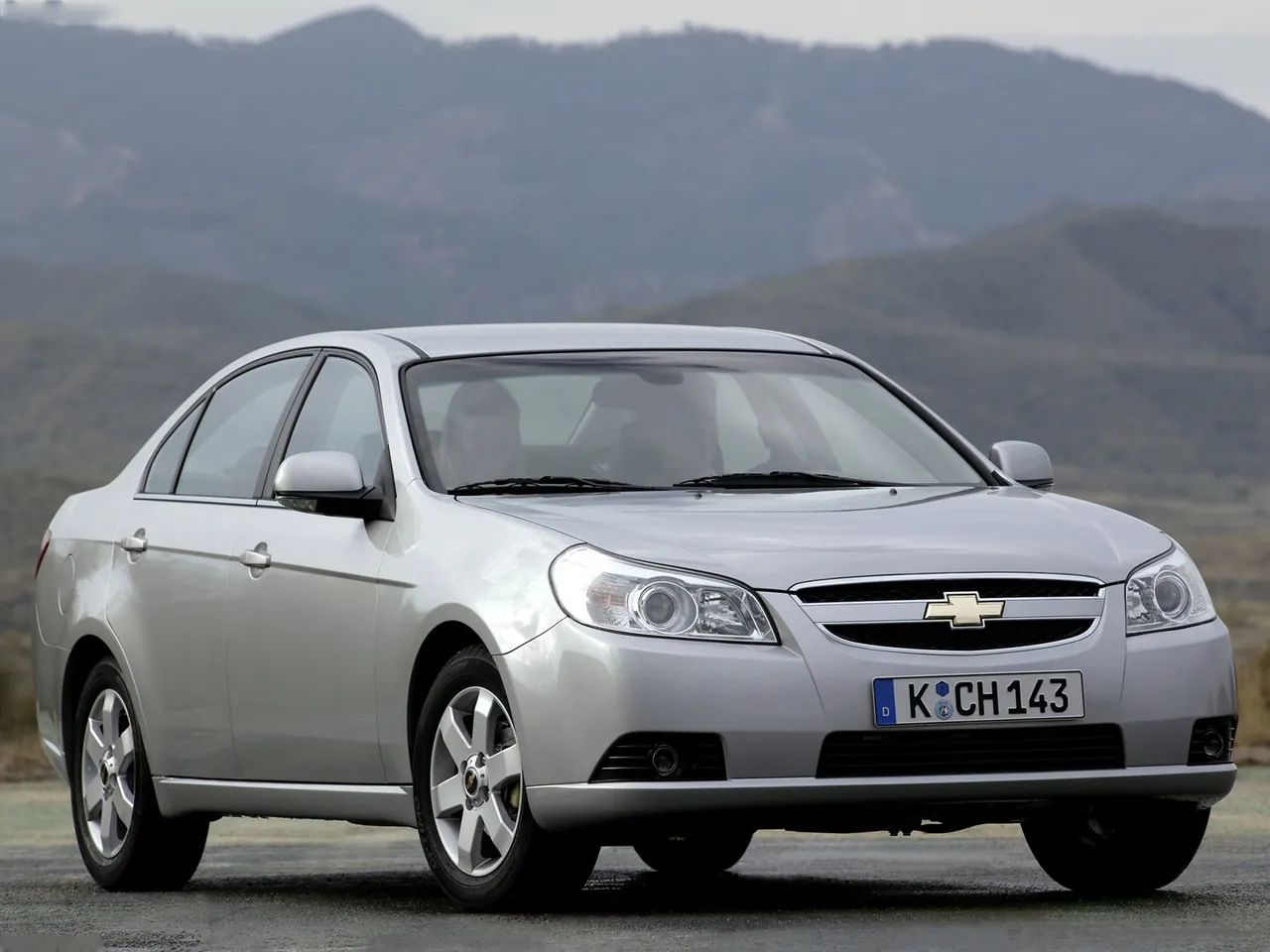 Chevrolet Epica (2006)