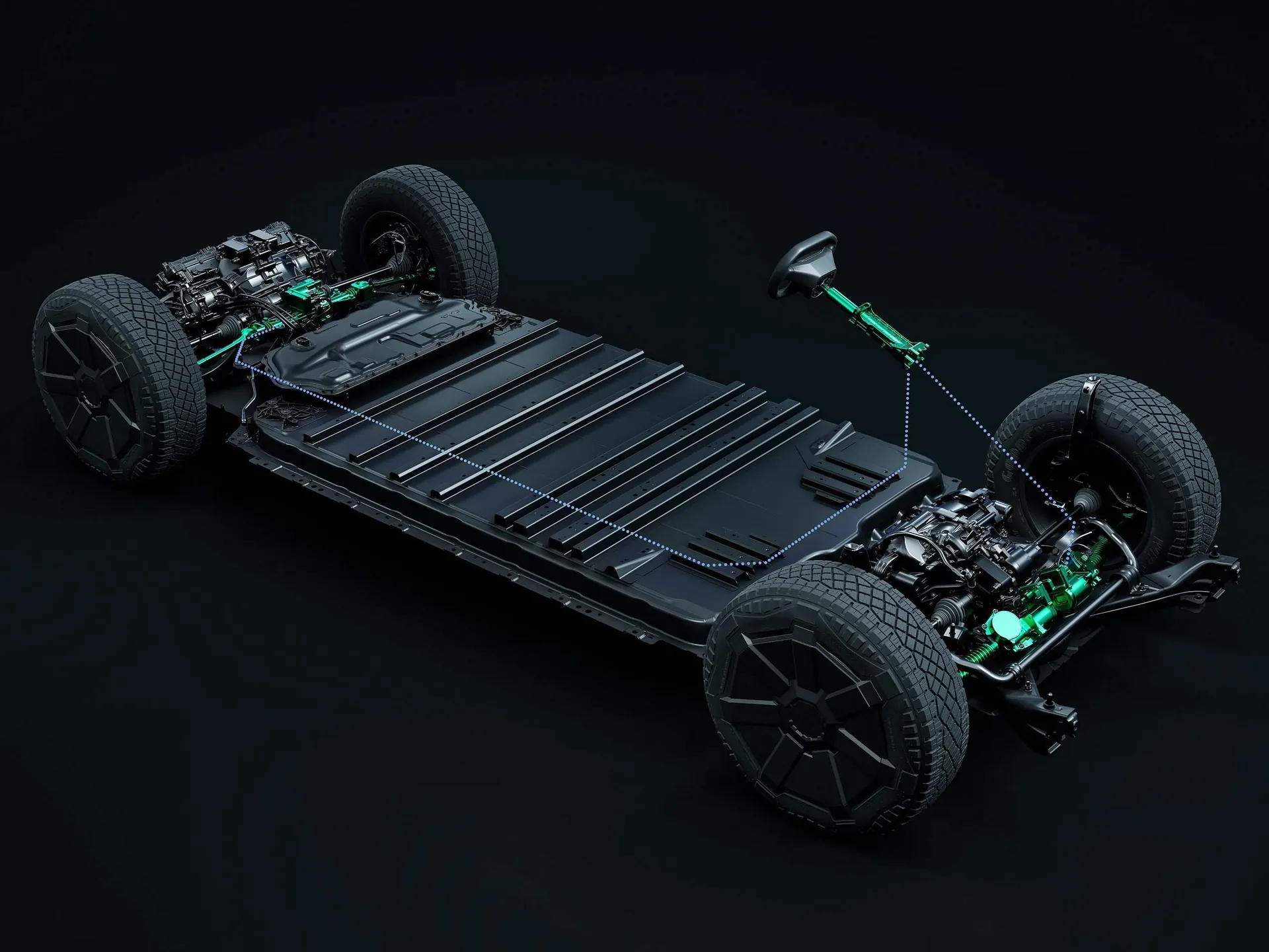 Tesla Cybertruck (2025) – technika