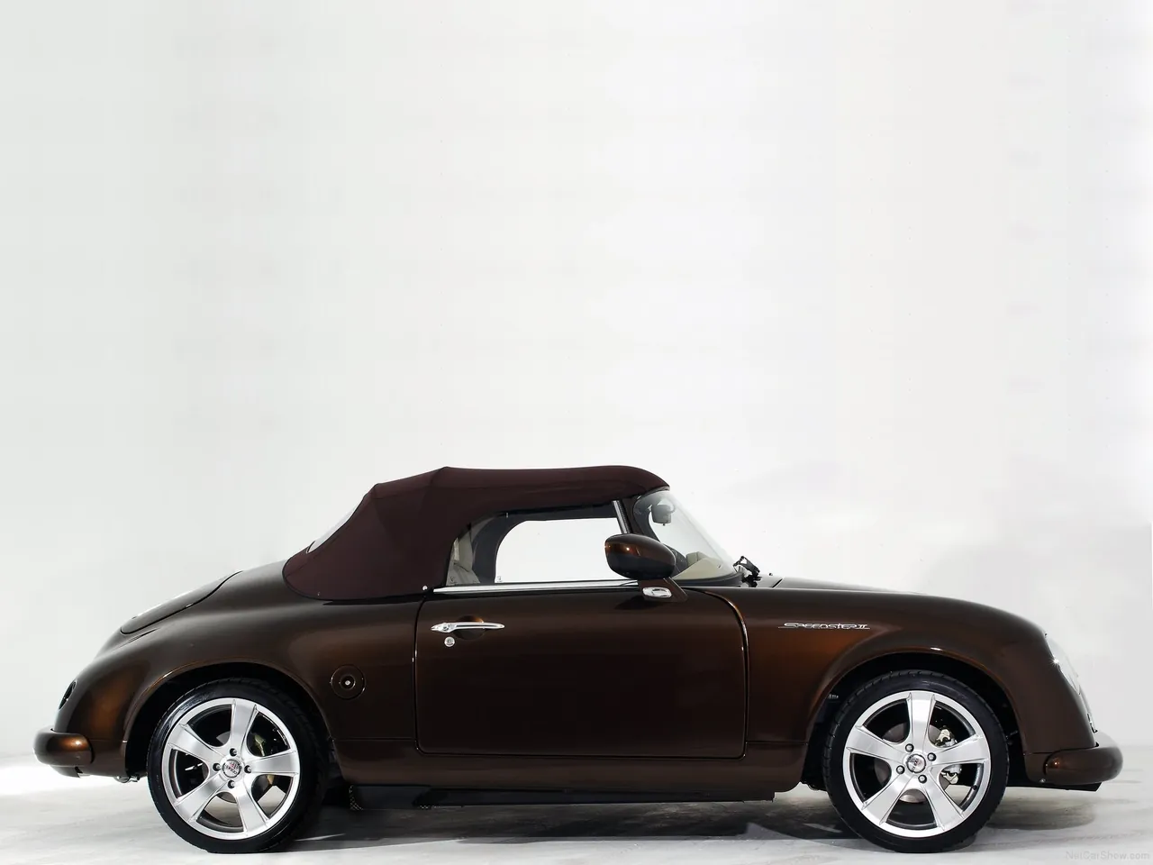 PGO Speedster II (2011) – boční profil