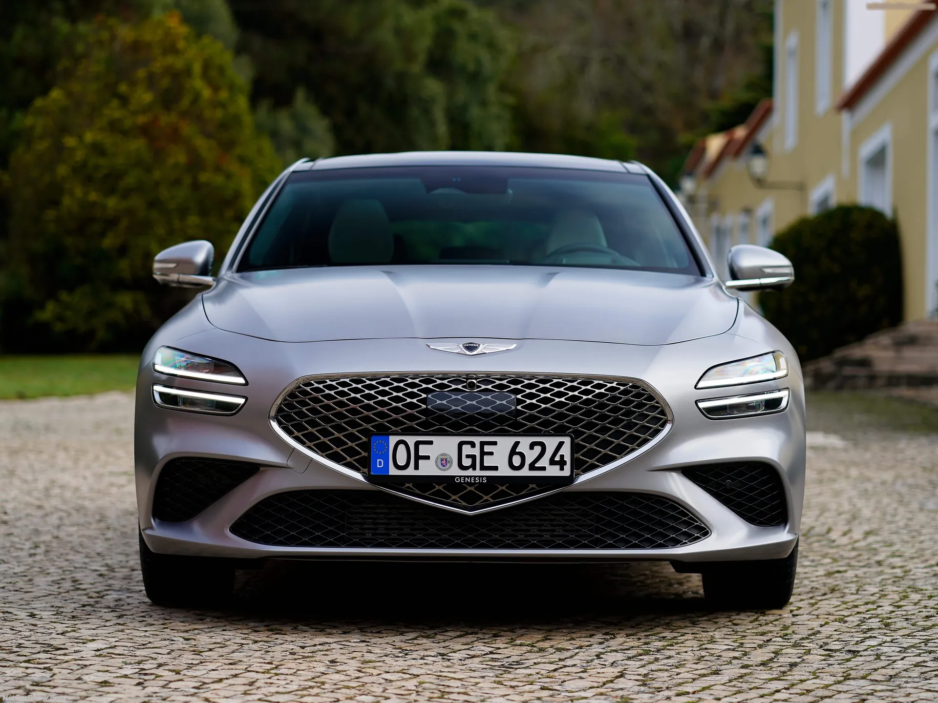 Genesis G70 Shooting Brake (2022) – zepředu