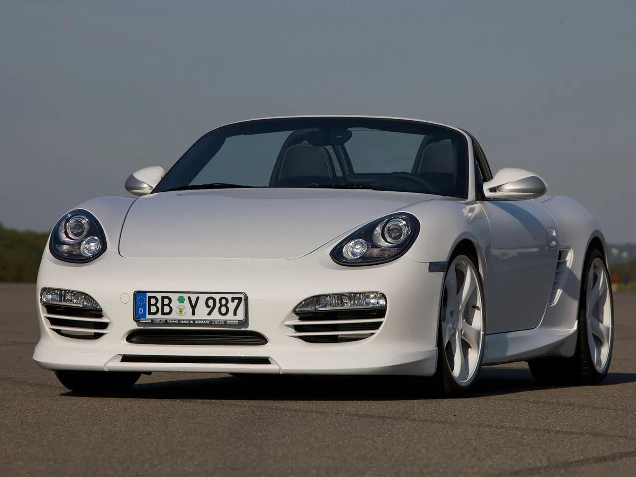 TechArt Porsche Boxster (2010)
