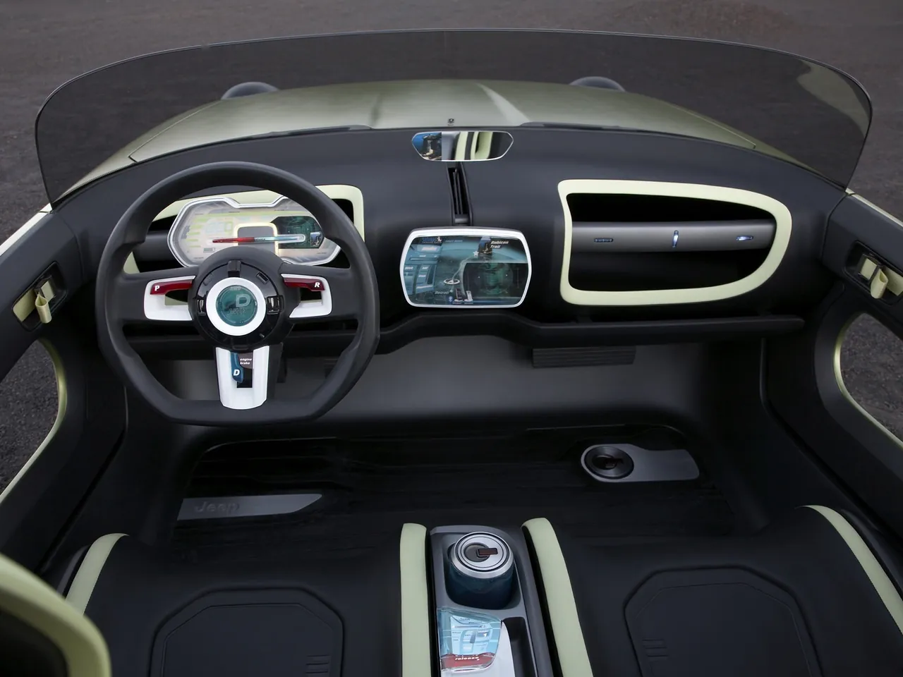 Jeep Renegade Concept (2008) - Interior