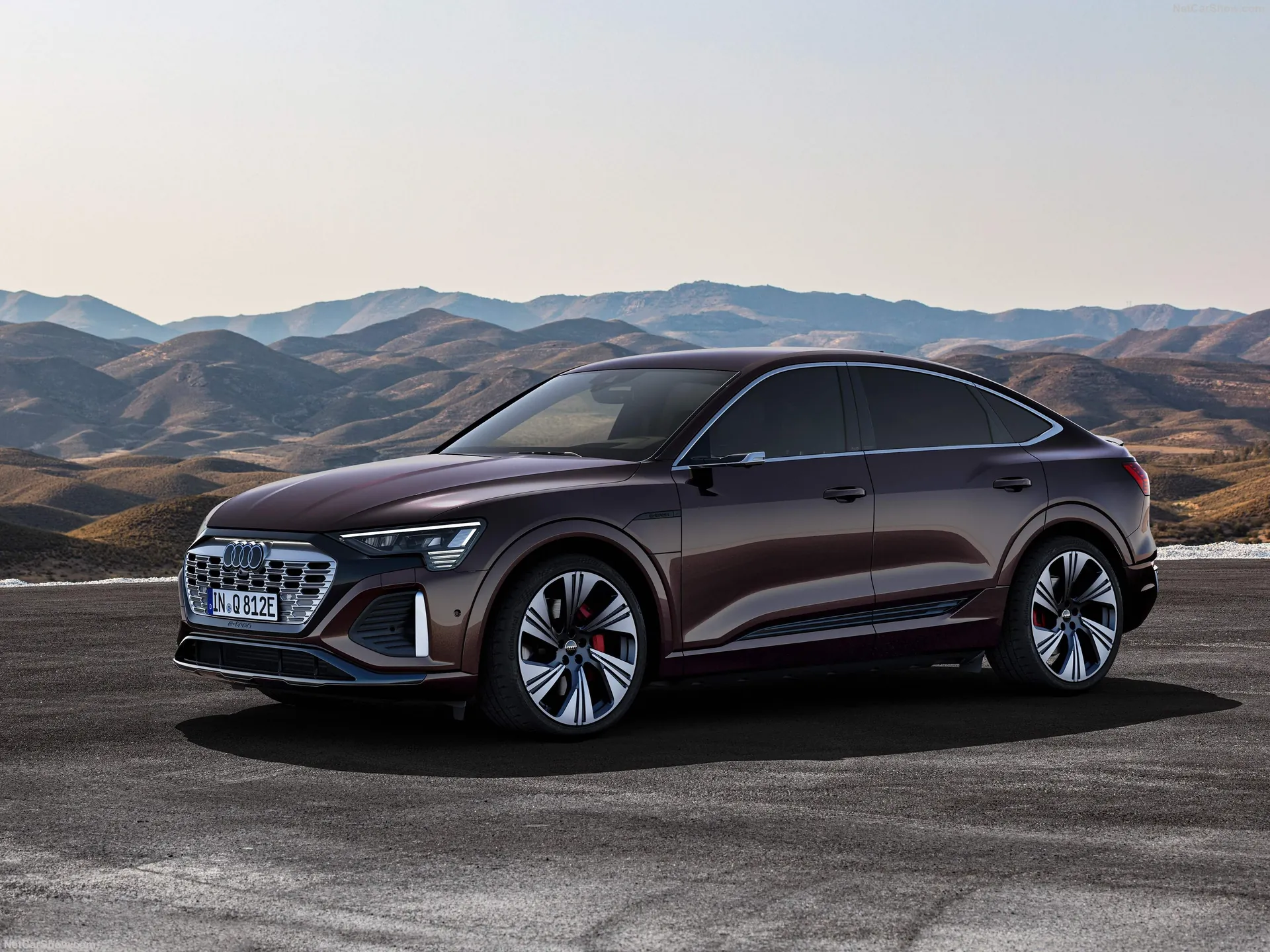 Audi Q8 Sportback e-tron quattro (2024)