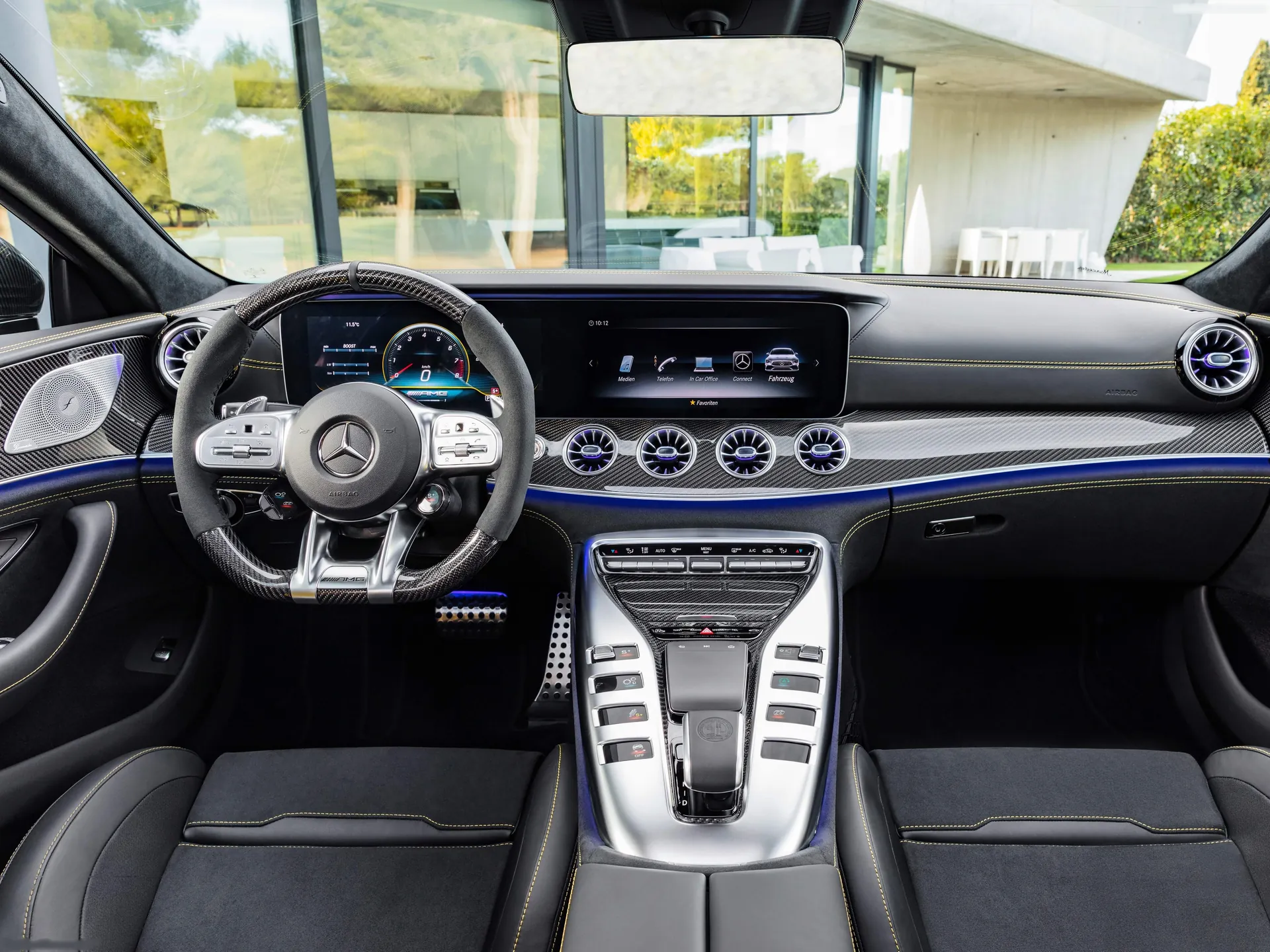 Mercedes-Benz AMG GT63 S 4-Door (2019) – interiér