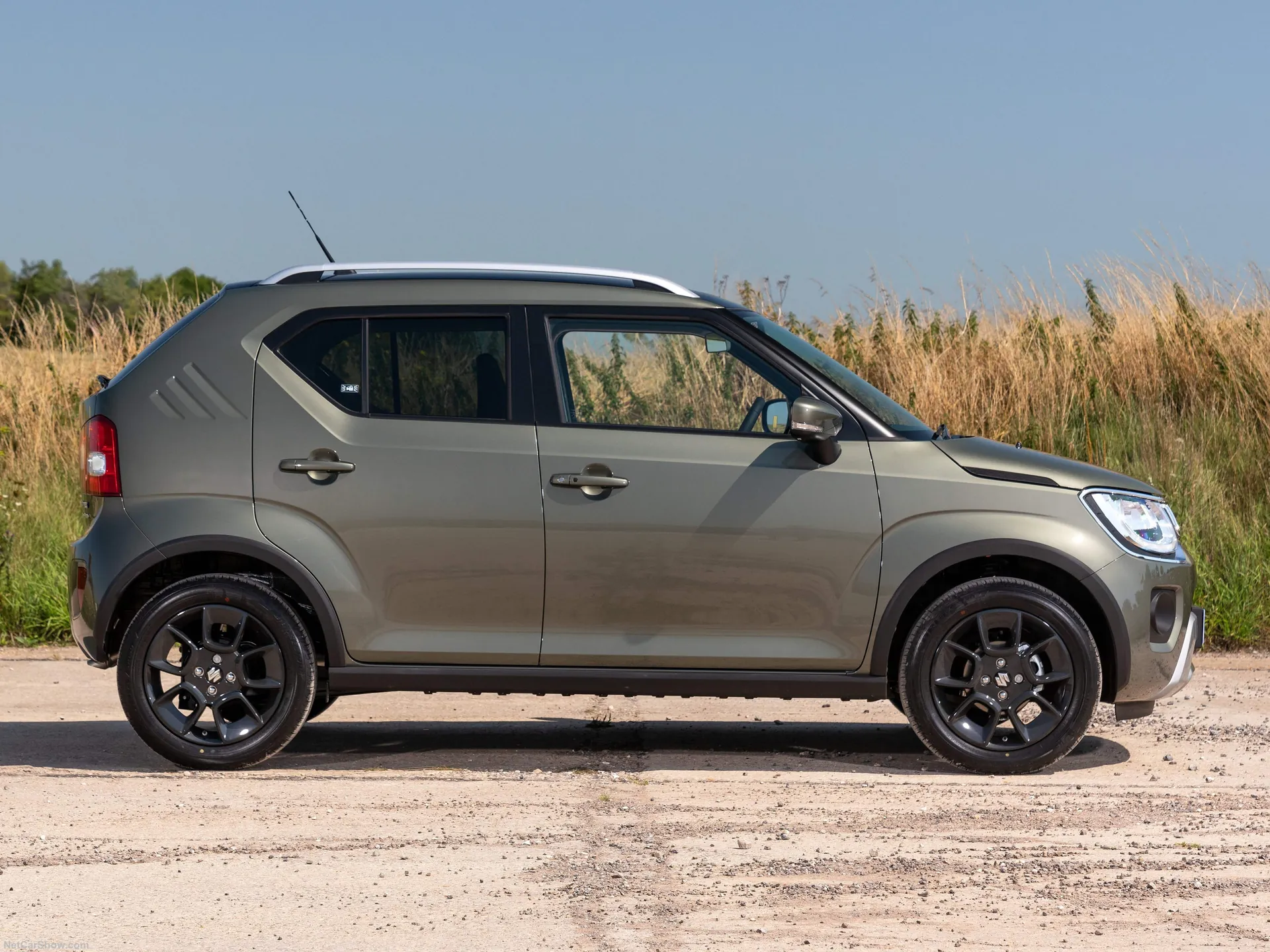 Suzuki Ignis (2020) – boční profil