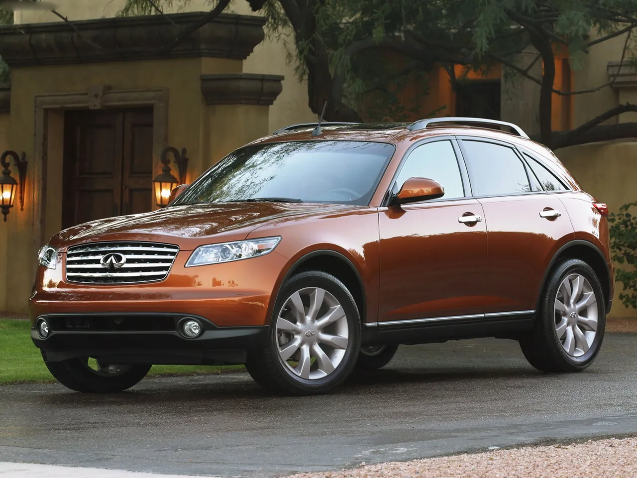 Infiniti FX45 (2003)