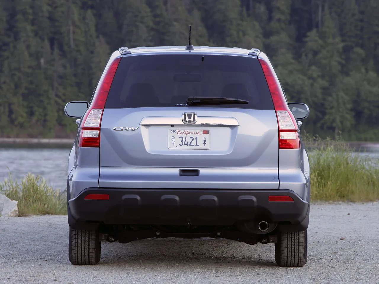 Honda CR-V (2007) – zezadu