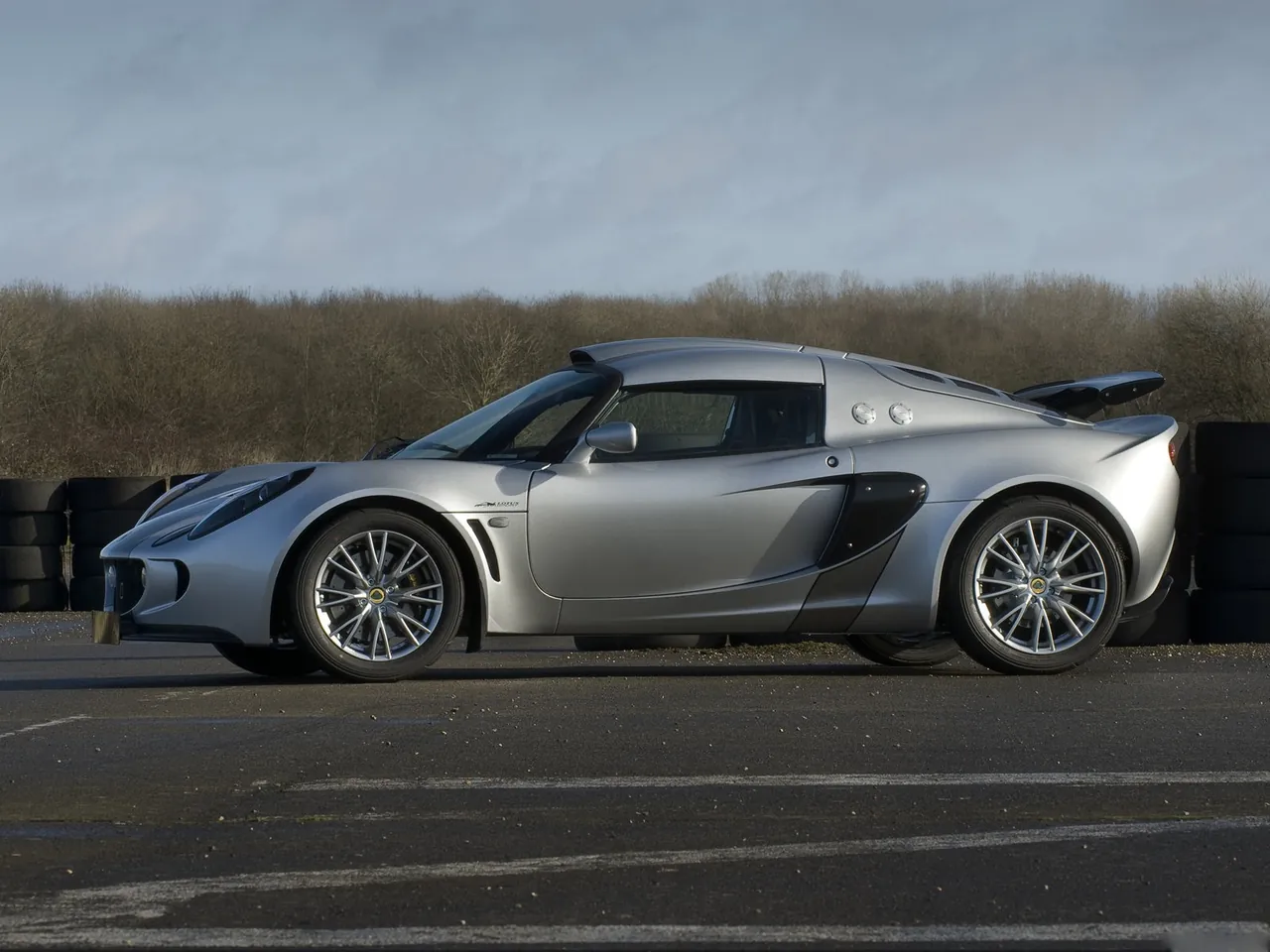 Lotus Exige Cup 260 (2008) – boční profil