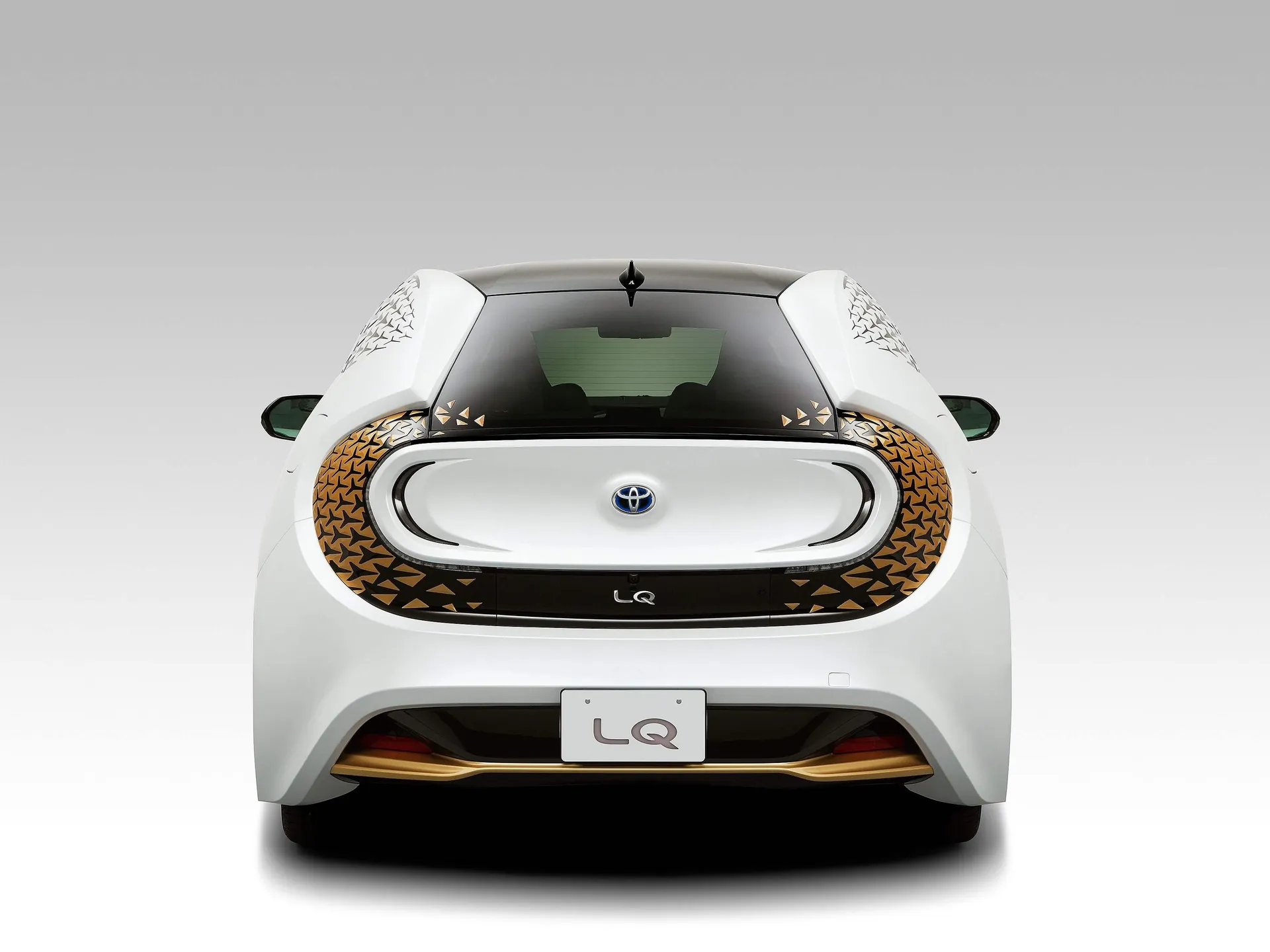 Toyota LQ Concept (2019) – zezadu