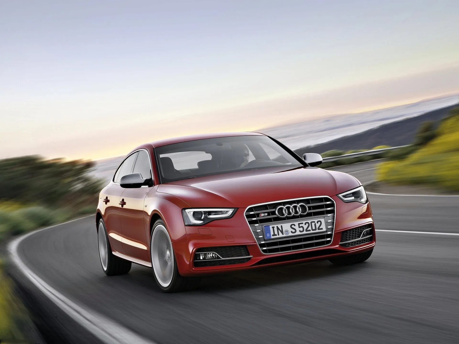 Audi S5 Sportback (2012)